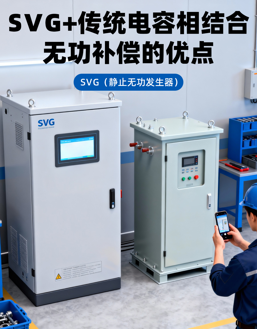 SVG+传统电容相结合无功补偿的优点