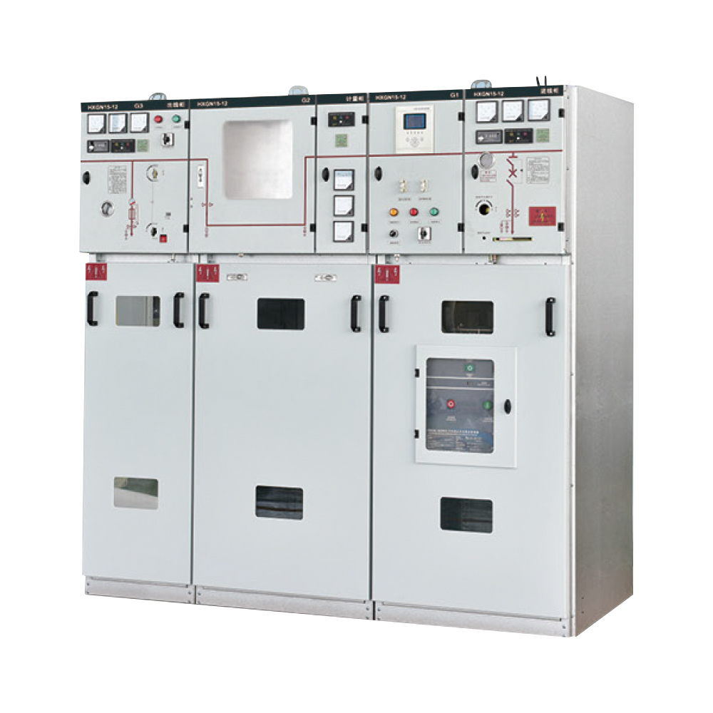 HXGN-12 交流固定式金属封闭环网开关设备 - HXGN