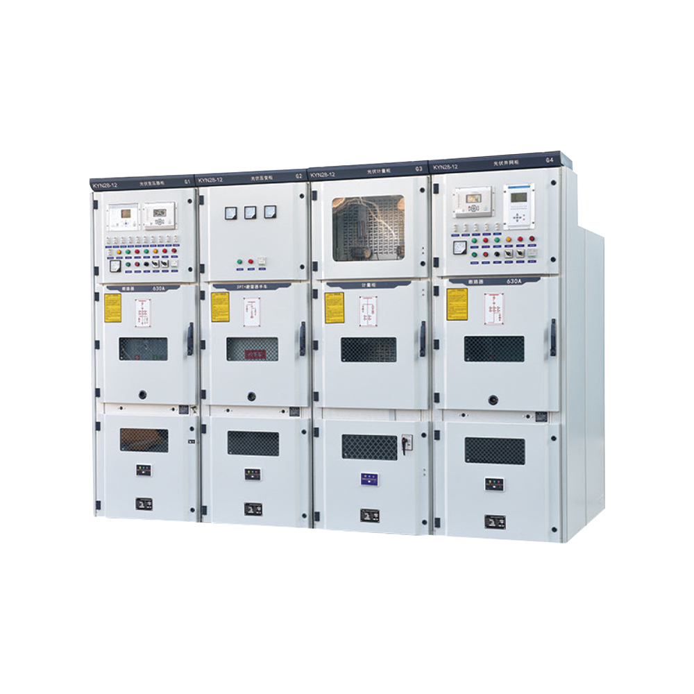 KYN28A-12 户内铠装移开式交流 金属封闭开关设备 - KYN28
